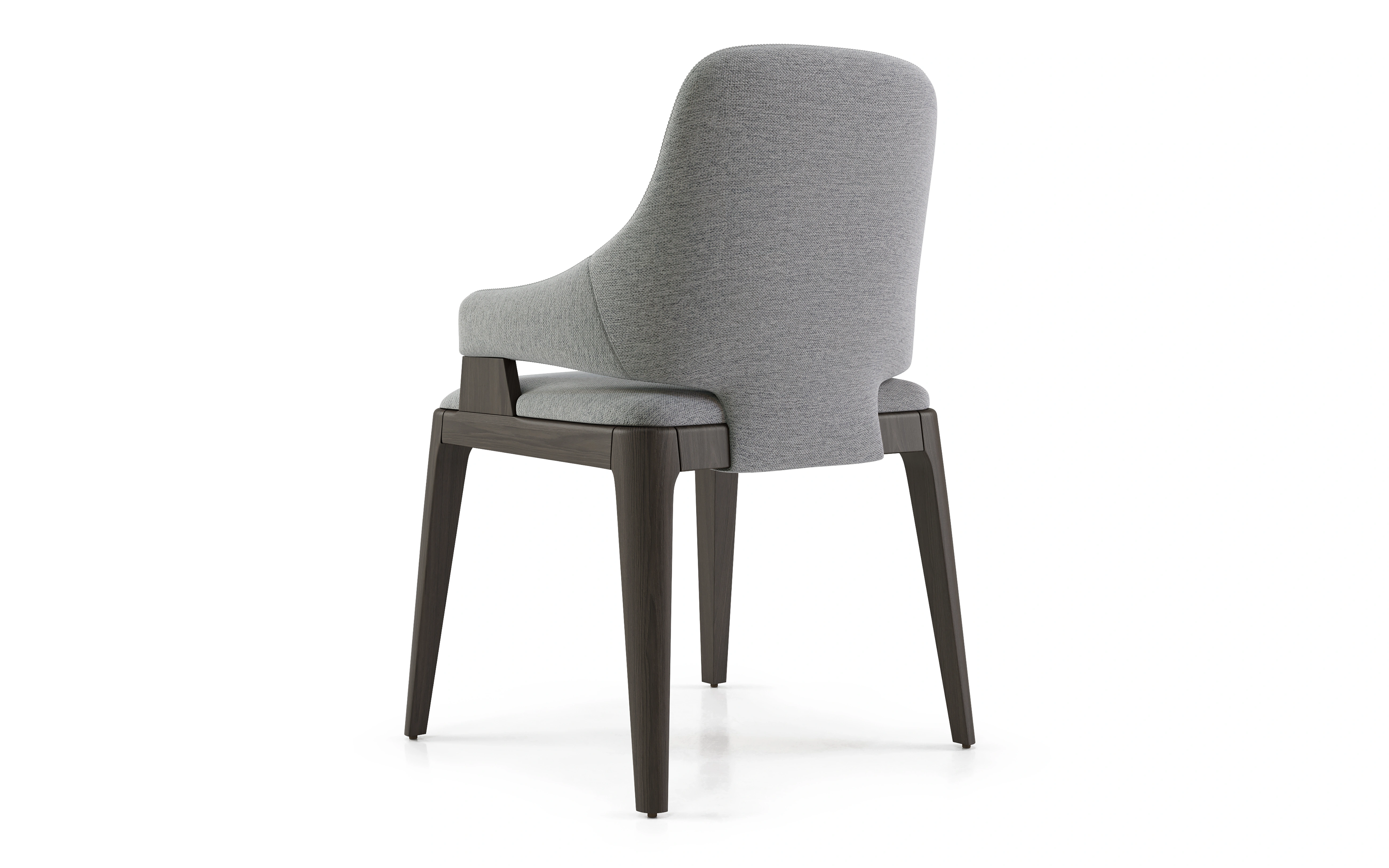 Hamilton Dining Chair (Storm Gray Fabric)